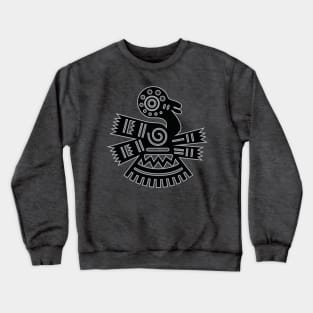 prehispanic turkey Crewneck Sweatshirt